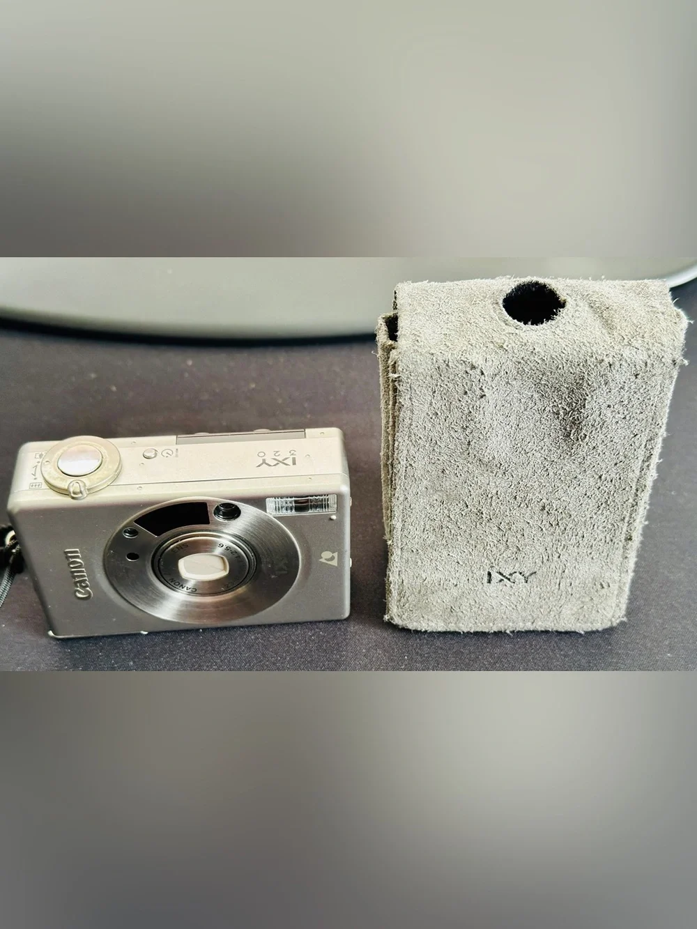 Vintage Canon IXY 320 Compact APS Film Point Shoot Camera 46mm Zoom Lens, Japan